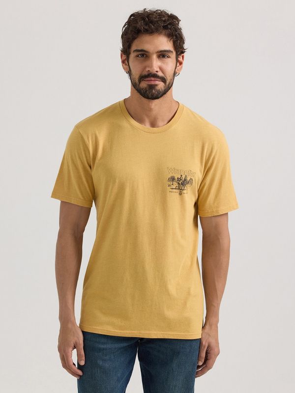 Wrangler® Mens Graphic Short Sleeve T-Shirt - 112350031