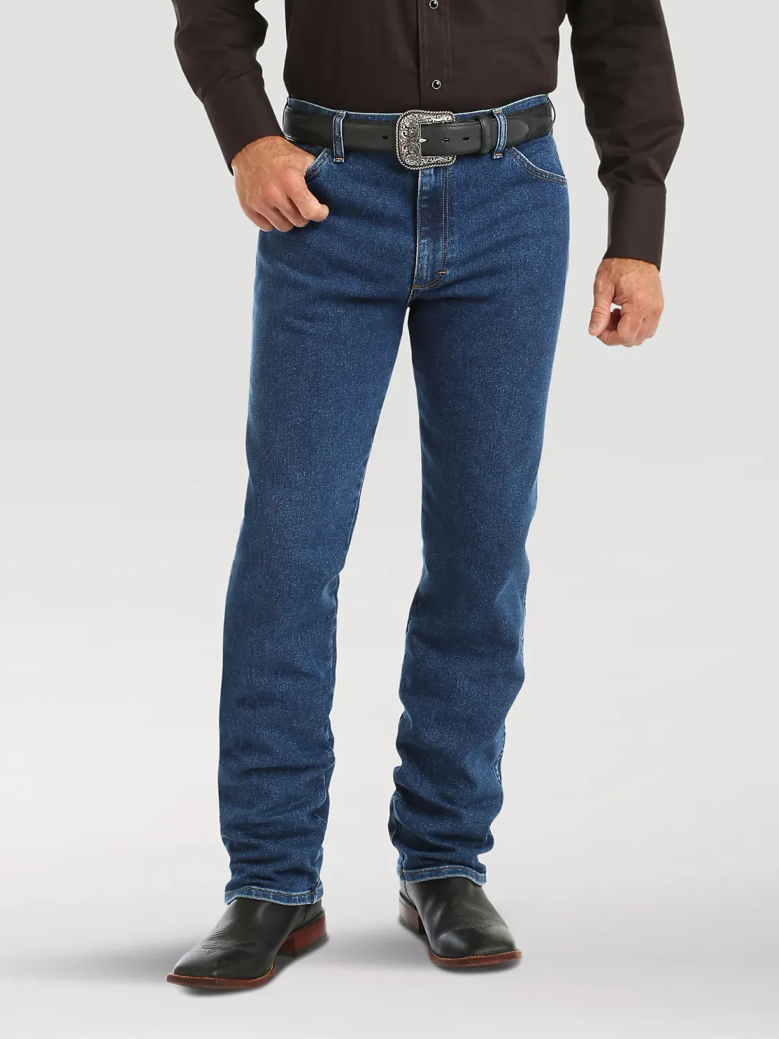 Wrangler - Men&#39;s Cowboy Cut Original Fit Active Flex - 1013MAFGK