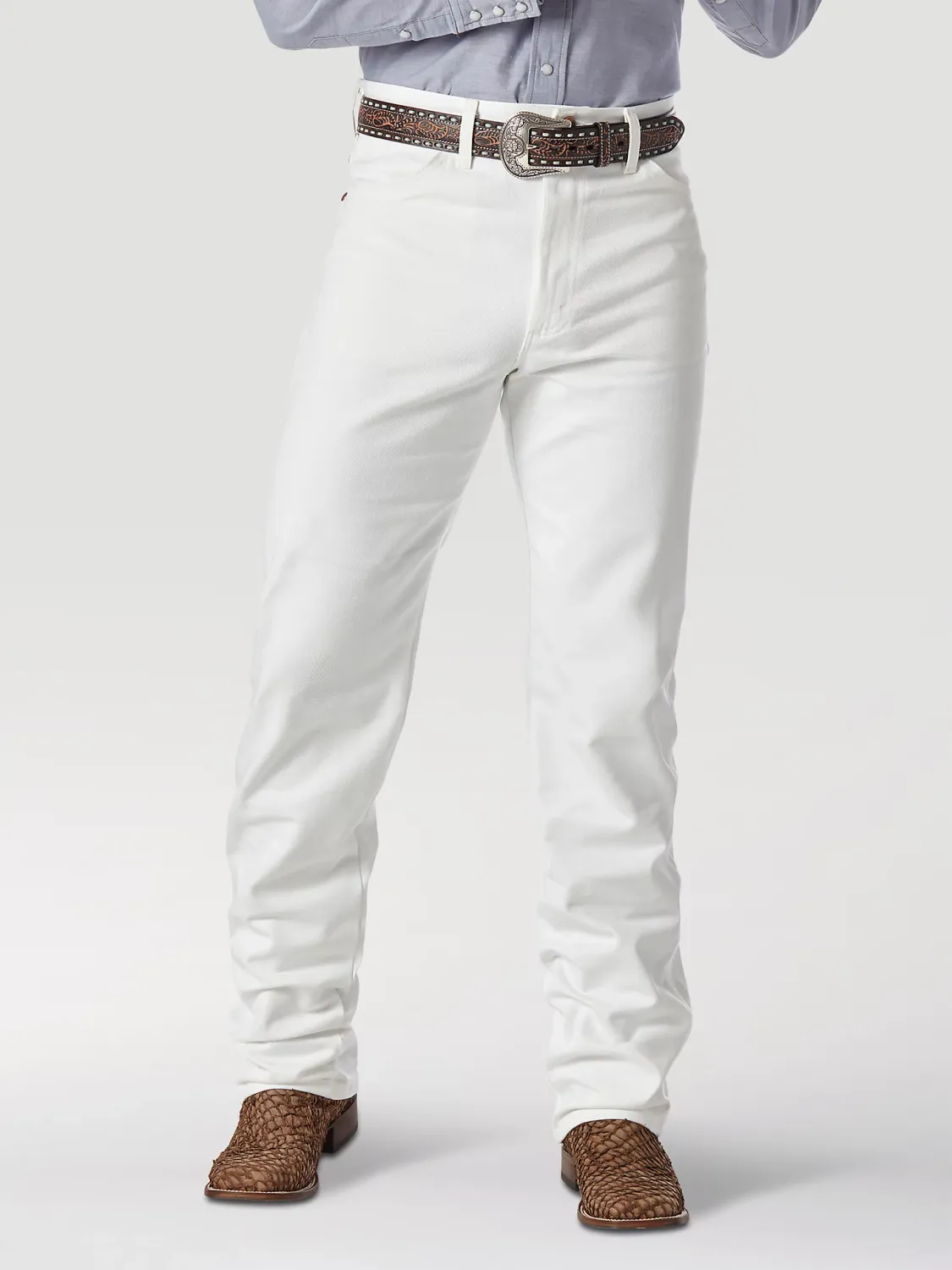 Wrangler - Men&#39;s Cowboy Cut Original Fit - 13MWZWI