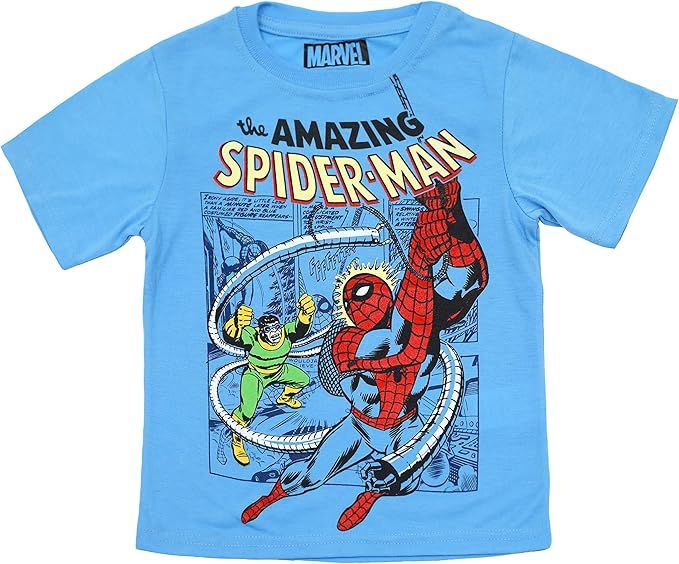 The Amazing Spider-Man Boys Tees MCK008AL