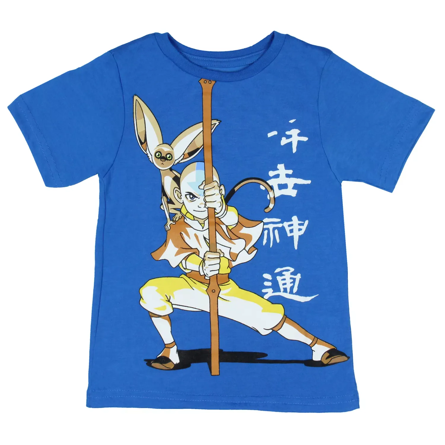 Avatar Anng Boys Short Sleeve Tee - XJJ009AL