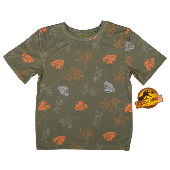 Jurassic World Dominion 3 Print Tee - JDK007AL
