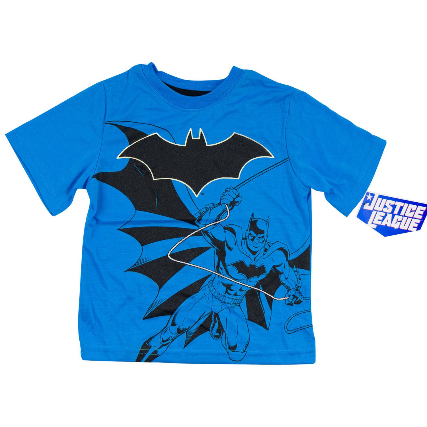 Batman Boys Short Sleeve Tee - JLJ001AL