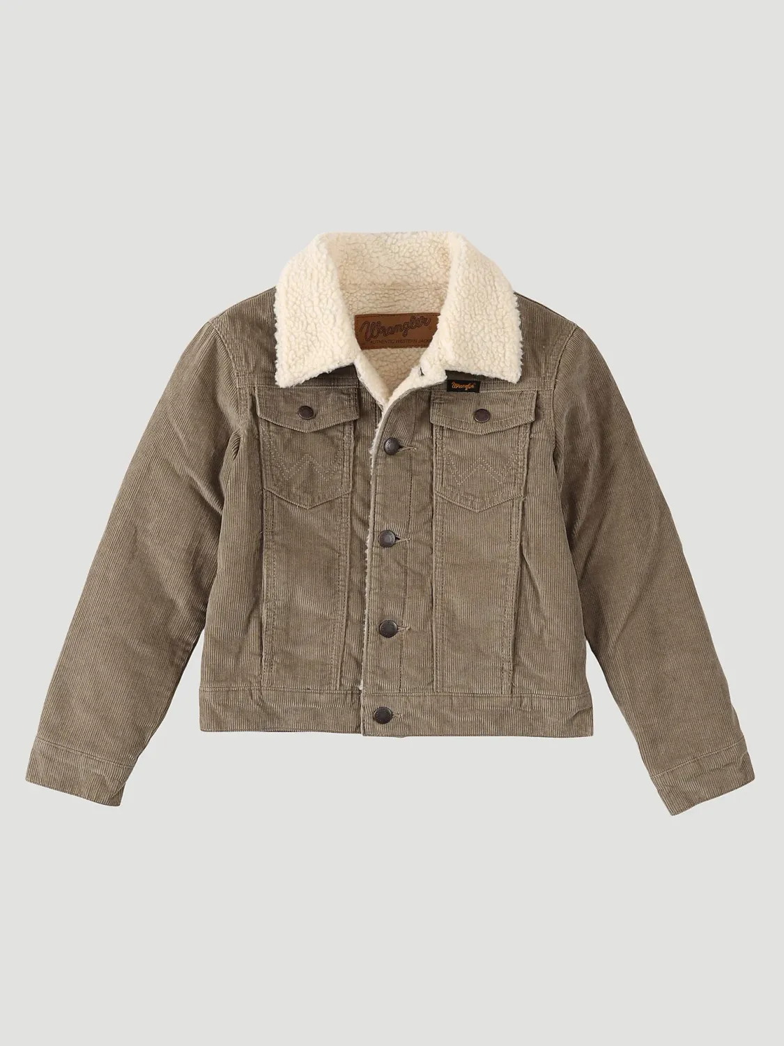 Boys Wrangler® Corduroy Jacket - Sherpa Lined - 112335635
