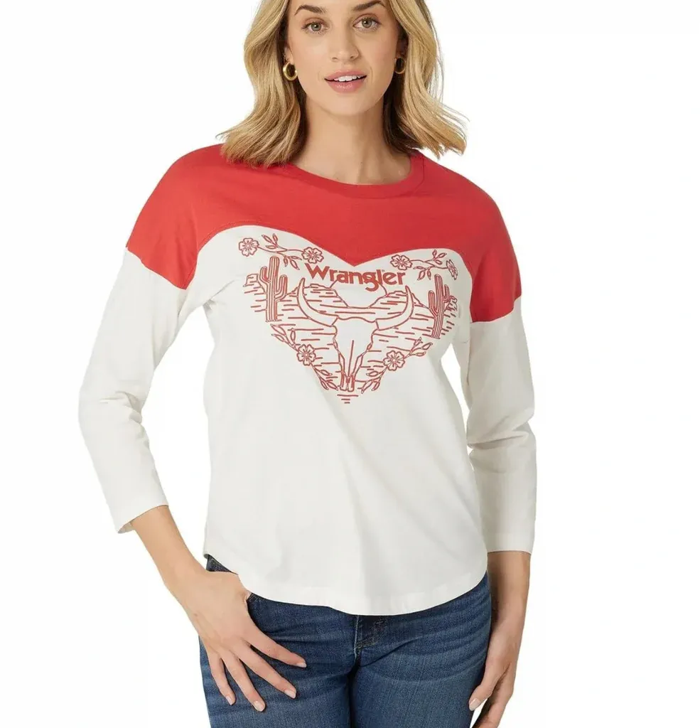 Wrangler - Women&#39;s Retro® Graphic Tee - 112327238 