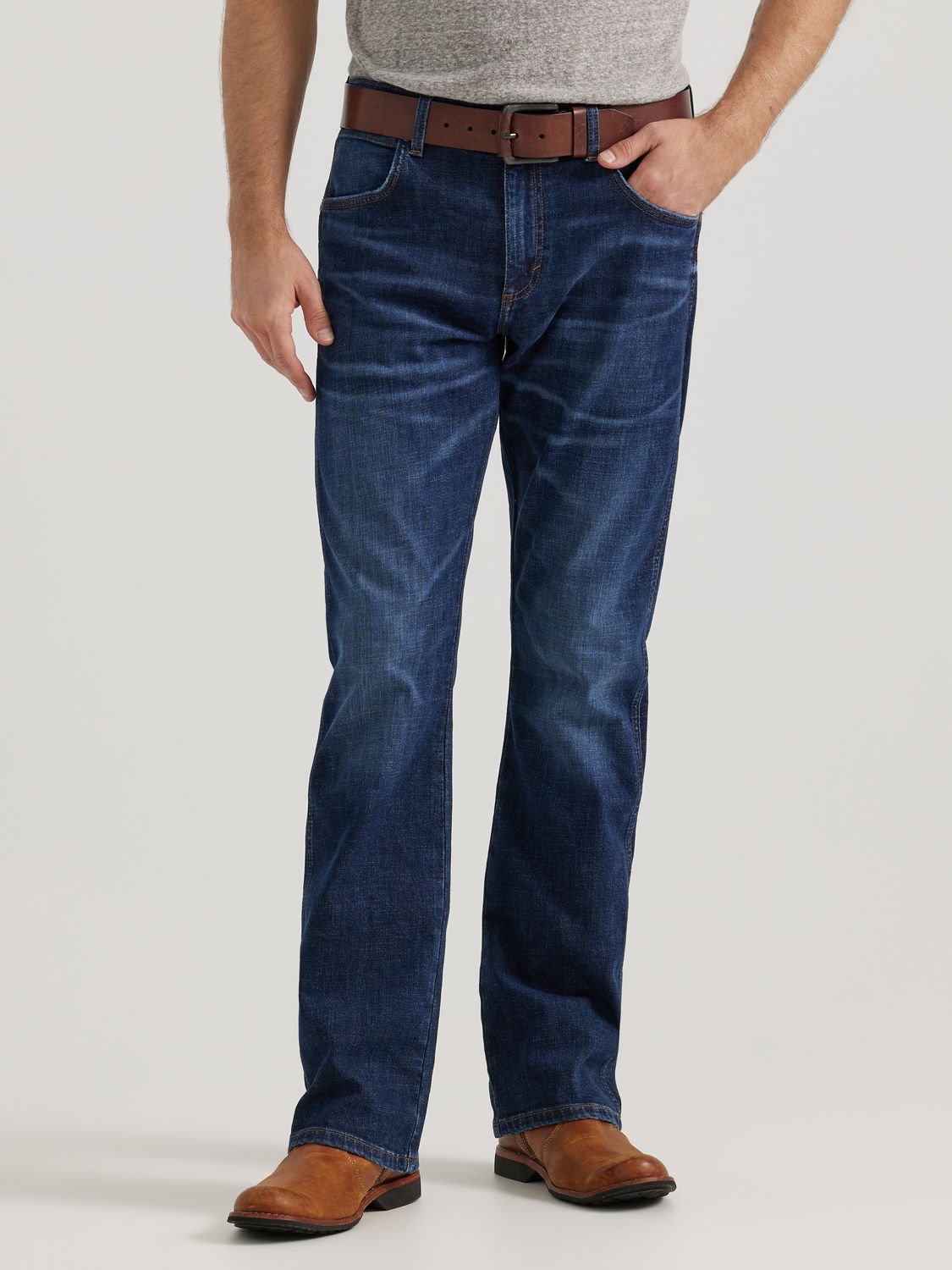 Men&#39;s Retro The Green Jean Slim Straight - 112336621 