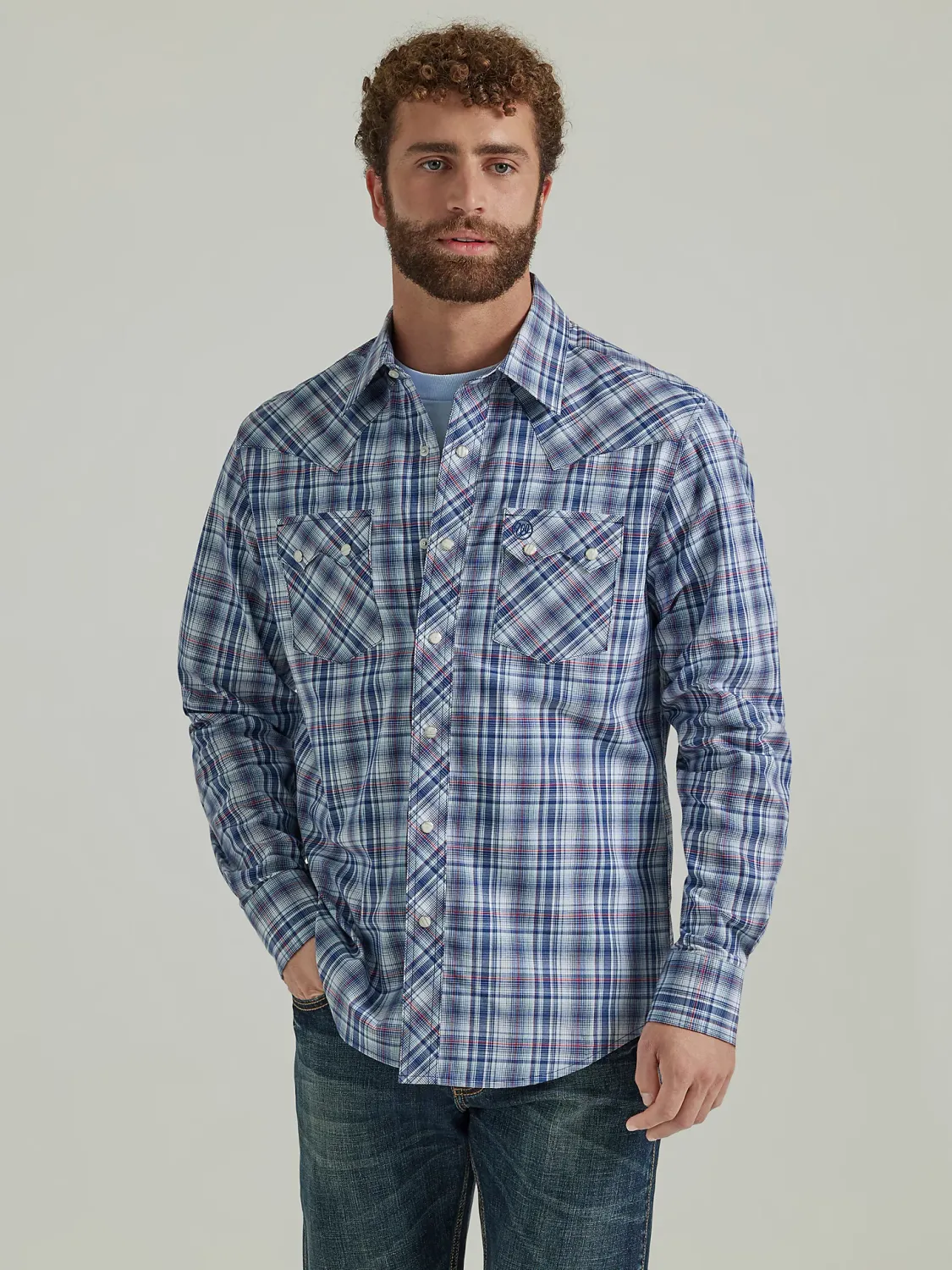 Wrangler Men’s Retro® Long Sleeve Shirt - 112326332