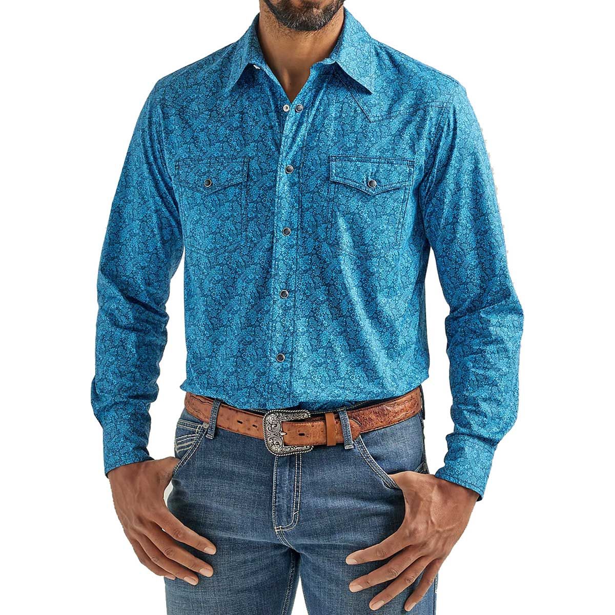Wrangler - Men&#39;s  20X® Competition Advanced Comfort Shirt - 112324831 