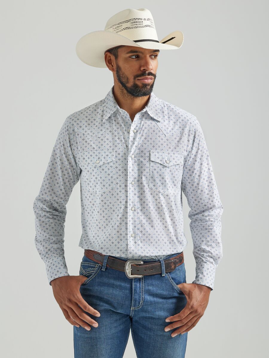 Wrangler - Men&#39;s 20X AC Long Sleeve Shirt - 112324830