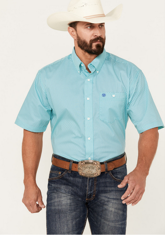 Wrangler®  Men’s Classic Short Sleeve Shirt - 112327770