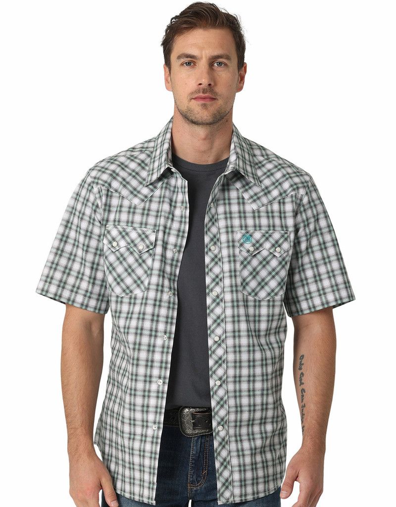 Wrangler Retro® Short Sleeve Shirt - 112326336