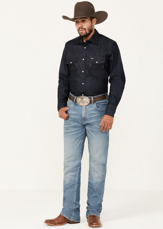 Wrangler - Men&#39;s Retro Slim Fit Jean - 112335730