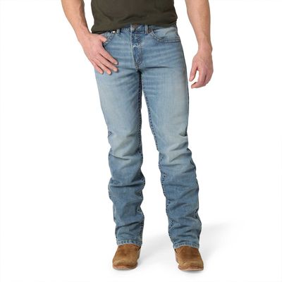Wrangler - Men&#39;s Rock 47 Slim Straight Jean - 112315236