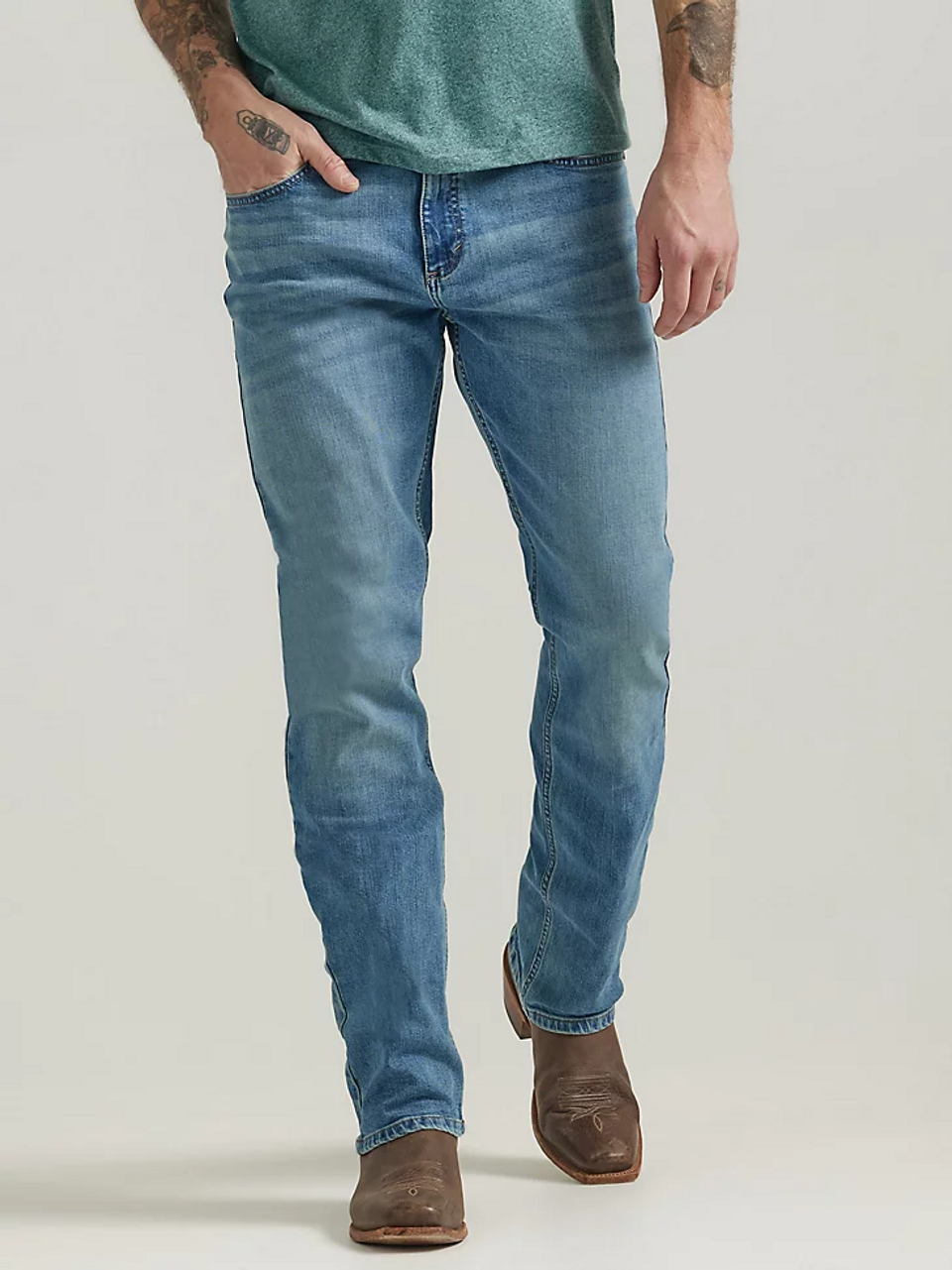 Wrangler Western Men&#39;s 20X Slim Sraight Jean - 112330346