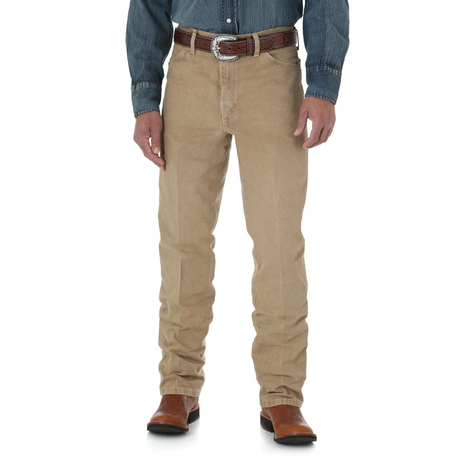 Wrangler - Men&#39;s Cowboy Cut Silver Edition Slim Fit - 10933SETN 
