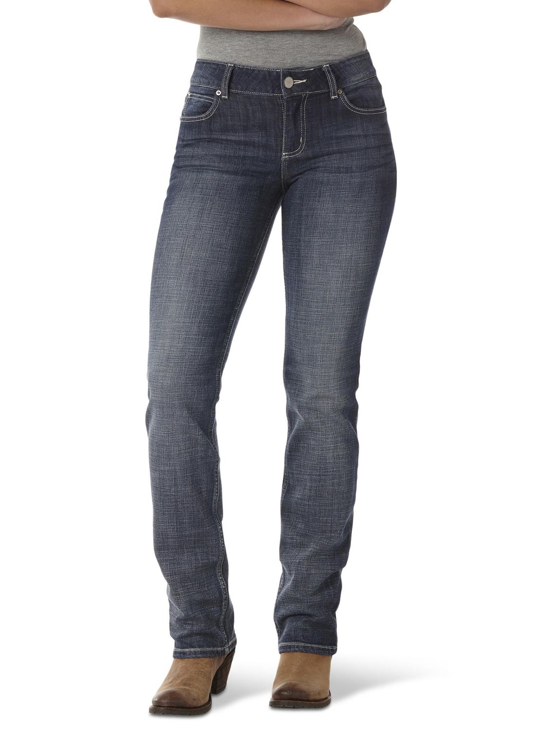 Wrangler Straight Leg Jean - Mid Rise - 09MWTMS 