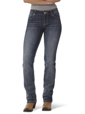 Wrangler Straight Leg Jean - Mid Rise - 09MWTMS 
