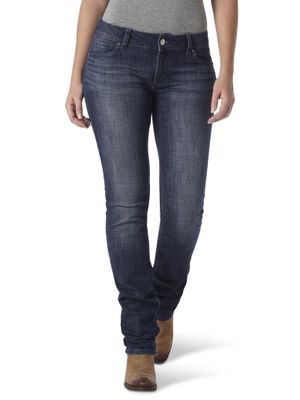 Wrangler Straight Leg Jean - Mid Rise - 09MWTDS 