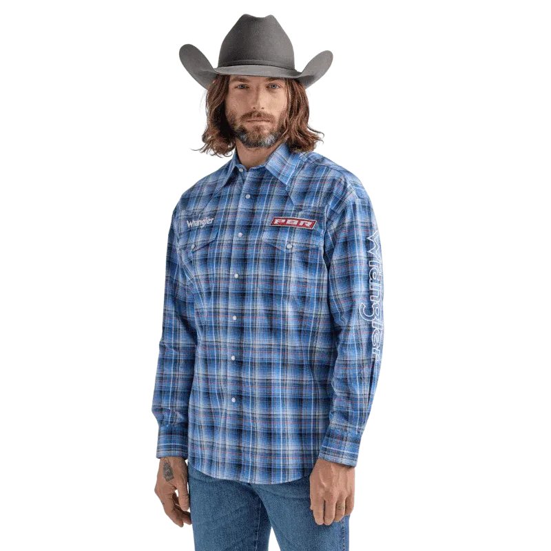 Wrangler - Men&#39;s  PBR® Long Sleeve Logo Shirt - 112324696