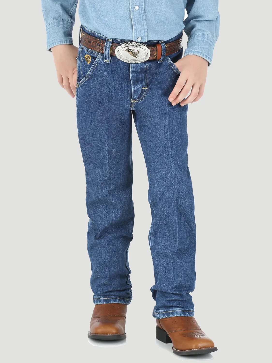 Wrangler - Boys George Strait Original Cowboy Cut Jean - 1013BGSHD