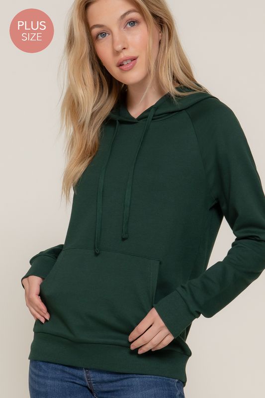 FRENCH TERRY HOODIE SWEATSHIRT STYLE T7481XL
