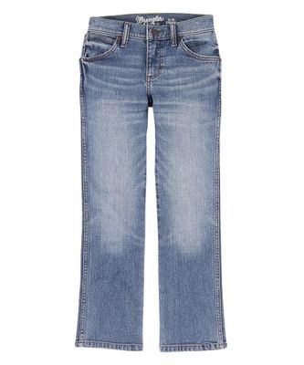 Wrangler - Retro Boys Slim Straight Jean - 112314626 