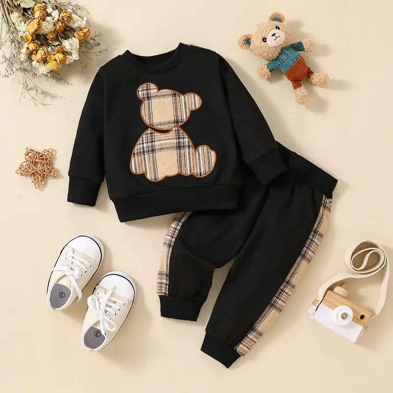BABY BEAR SWEATSHIRT AND SWEATPANTS SET 17427645