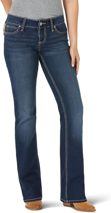  Wrangler Retro Mae Jean - Mid-Rise -  09MWZHT 
