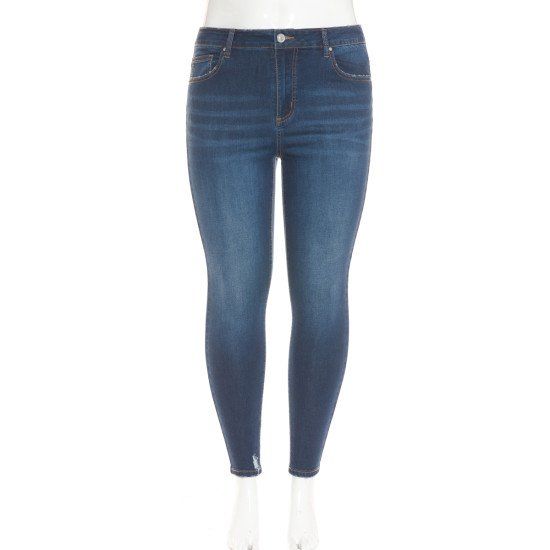 Wax Jeans - High Waisted Skinny Jeans Plus Womens 90361XL