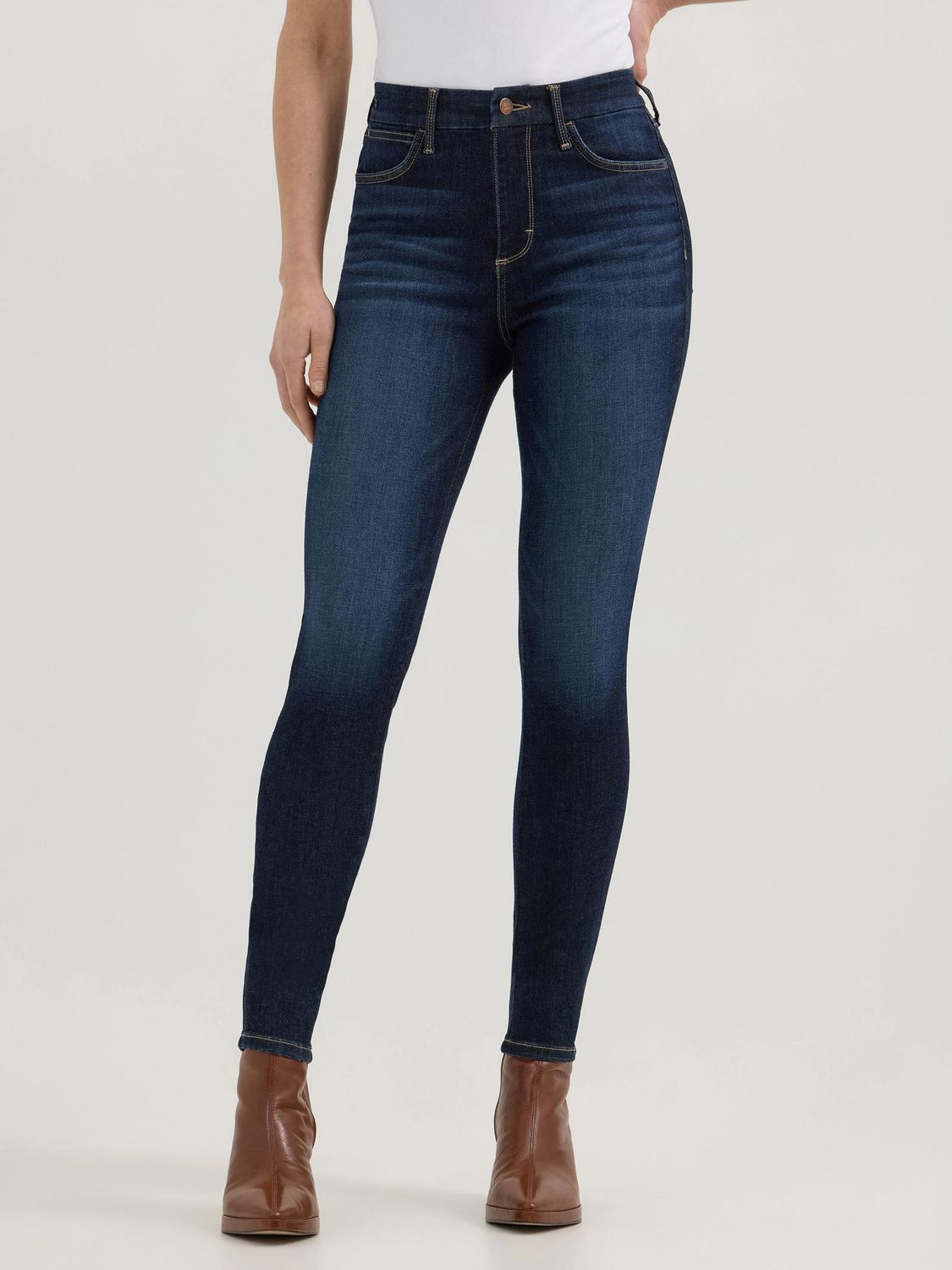 Wrangler® Bespoke Skinny Jean - High Rise - 112359278