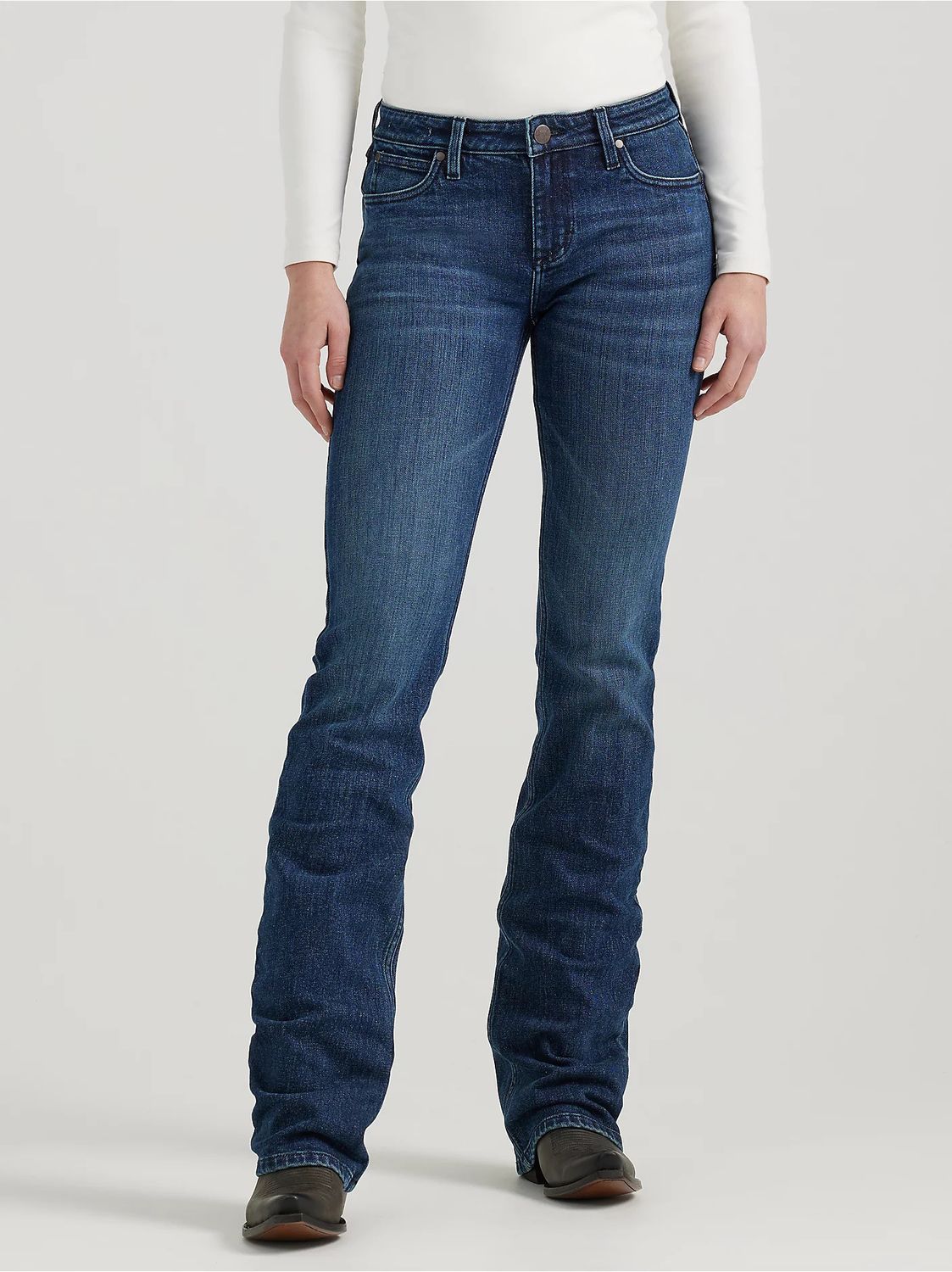 Wrangler - Women&#39;s Retro® Mae Mid Rise Bootcut Jean - 112356583