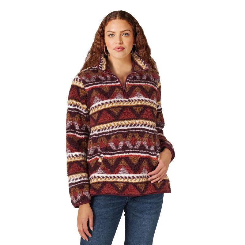 Wrangler - Women&#39;s Retro Americana Shepra Hoodie - 112321245