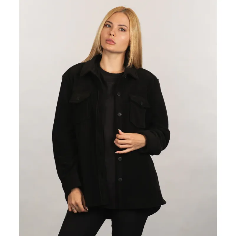 WOMEN POLAR FLEECE SHACKETS STYLE TC5650