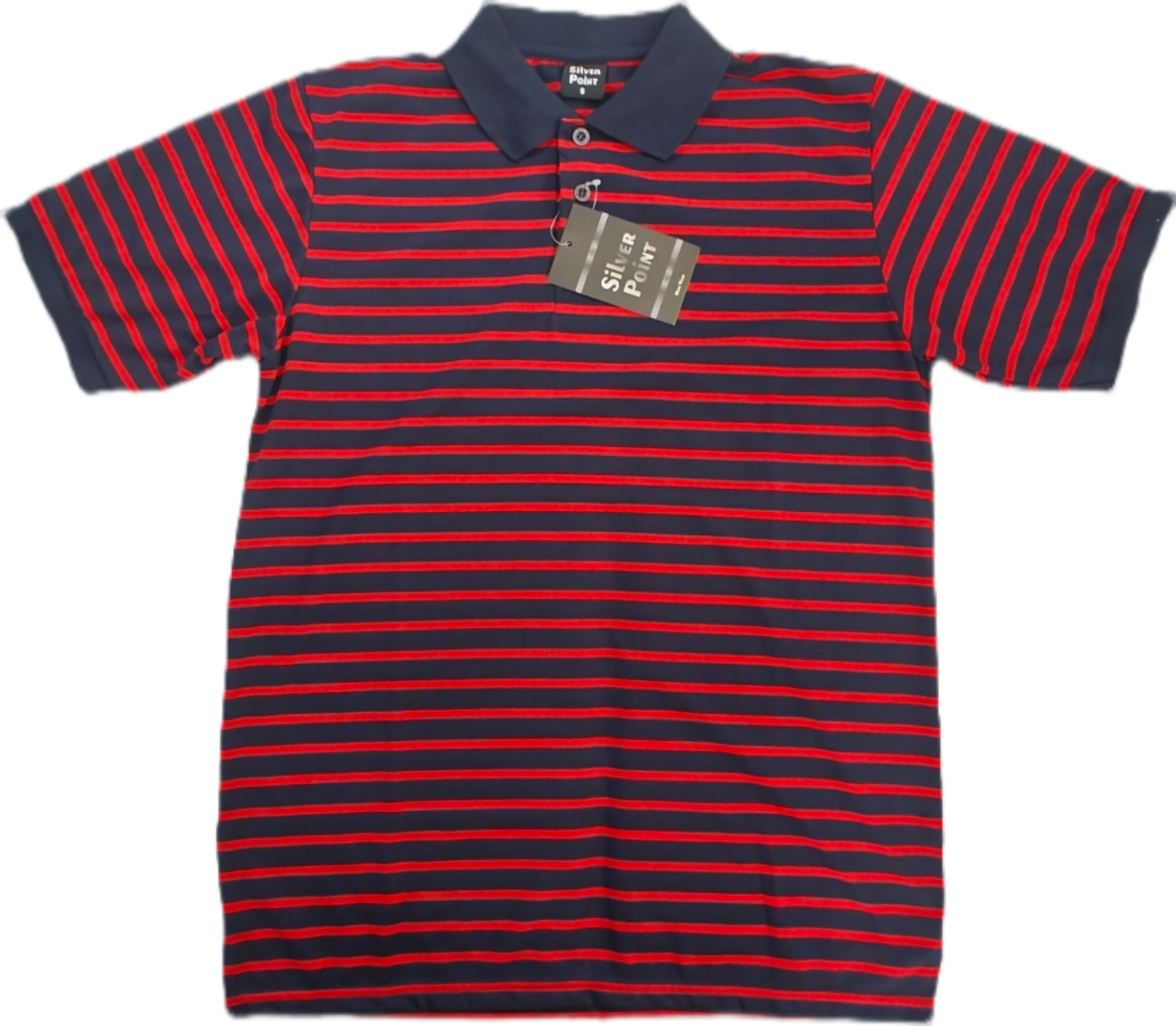 SILVER POINT Mens Polo Shirt Style PS-2314