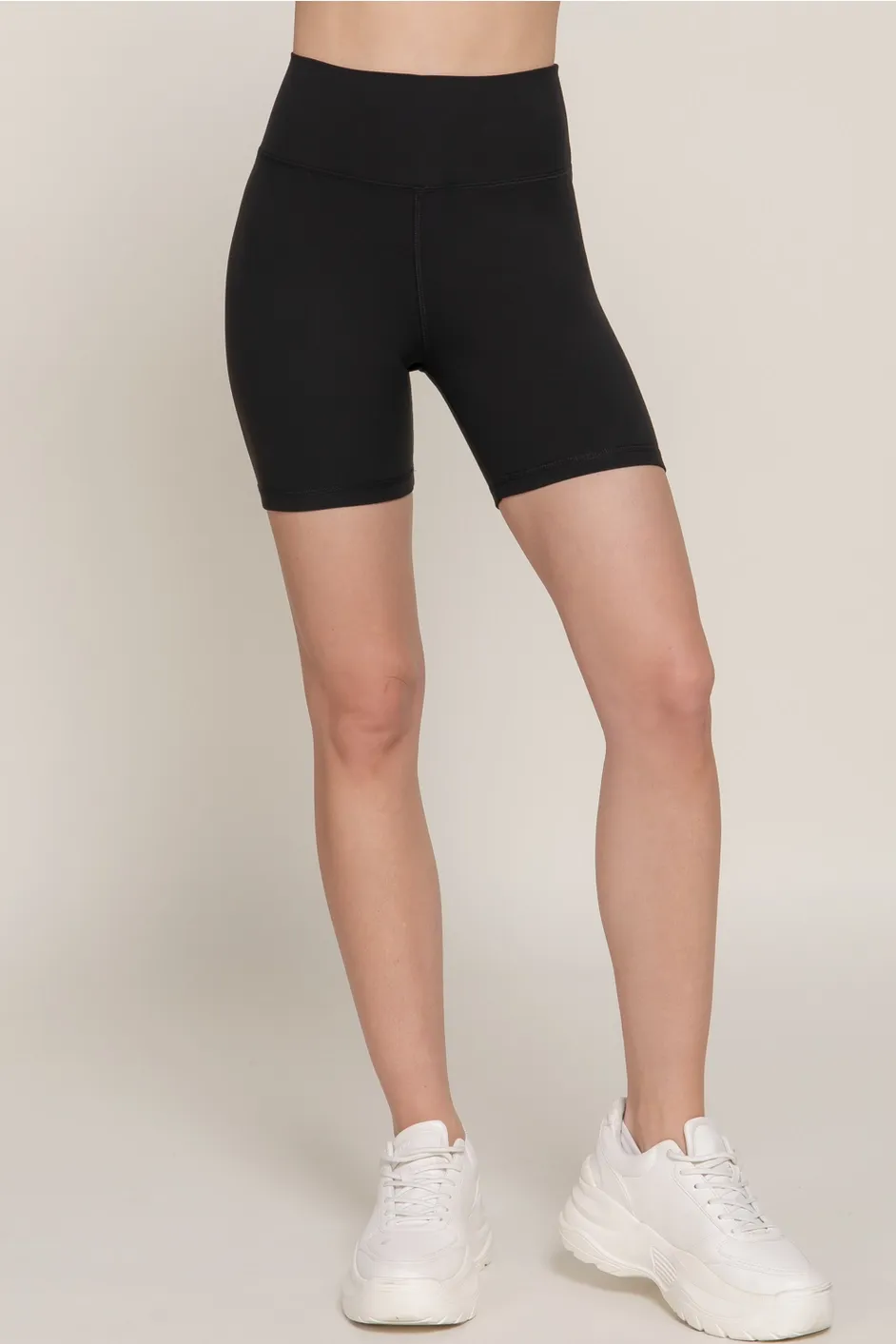 ACTIVE USA Womens  Waist Band Bike Shorts Style: P14225