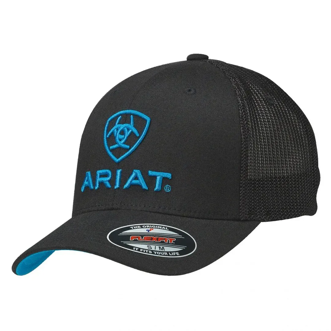 Ariat Mens Half Mesh Back Cap