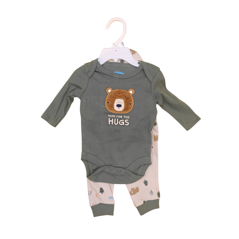 Bon Bebe - Baby Boy Onesie Set - B146F104
