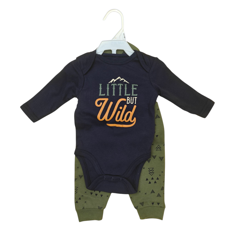 Wild Child -  Baby Boys Onsie - W146F103