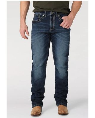Wrangler - Men&#39;s Rock 47 Slim Straight Jean - 112315237