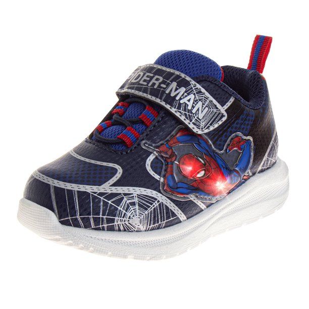 Spider-Man Boys Strap Sneakers with Lights - CHB95637