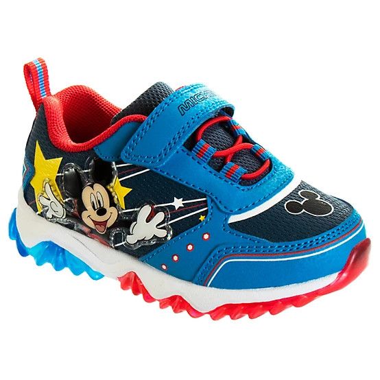 Disney - Mikey Mouse Boys Strap Sneakers - CH94346