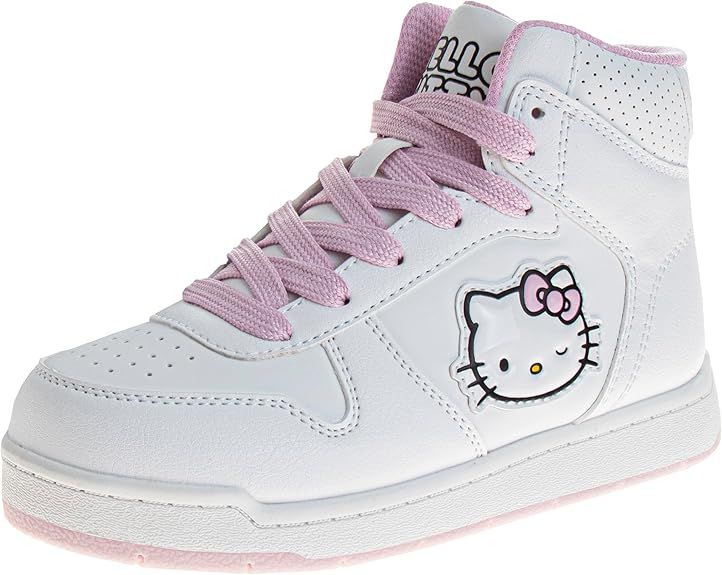 Sanrio - Hello Kitty Girls High Top Laced Sneaker -  O-CHB96322