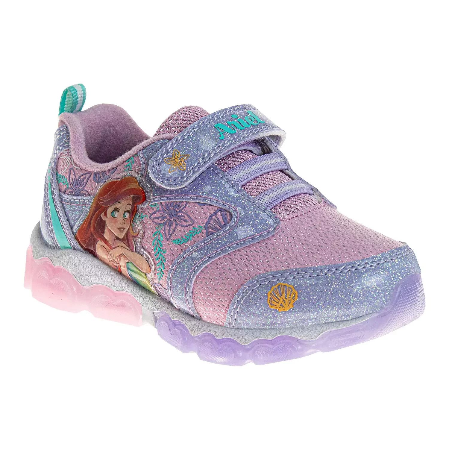 Disney - The Little Mermaid Girls Strap On Shoes - 0-CH97007