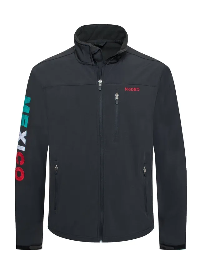 Rodeo - Mens Rodeo MEX Embroided Jacket -  NJ650/EMB