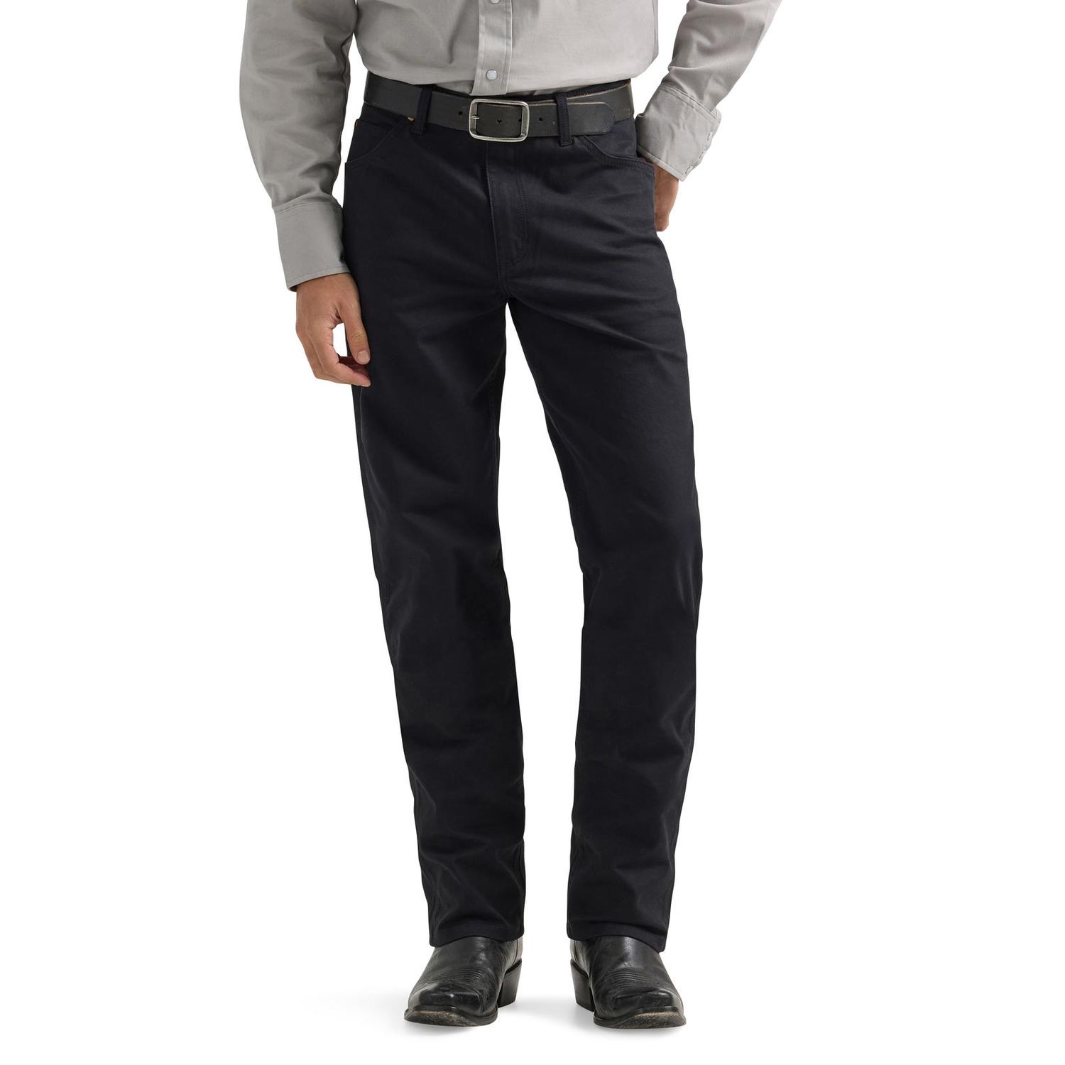 Wrangler -  Premium Performance Tough Comfort Cowboy Cut® Regular Fit Canvas Jean- 112361551