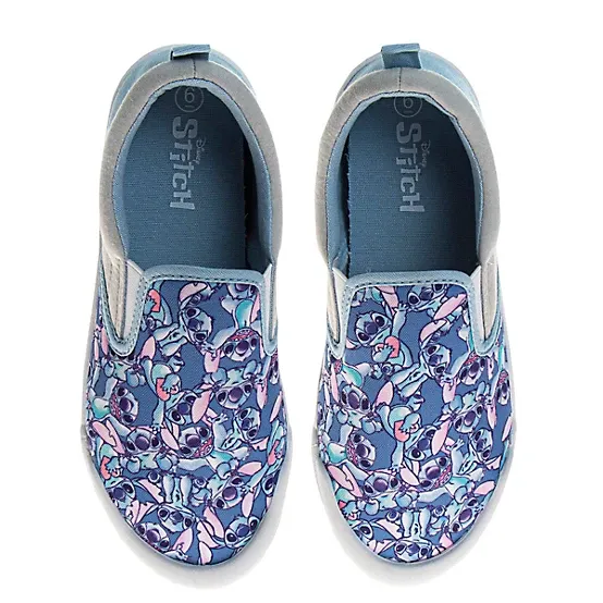 Disney - Lilo &amp; Stitch Canvas Slip On Shoes -  CH96262