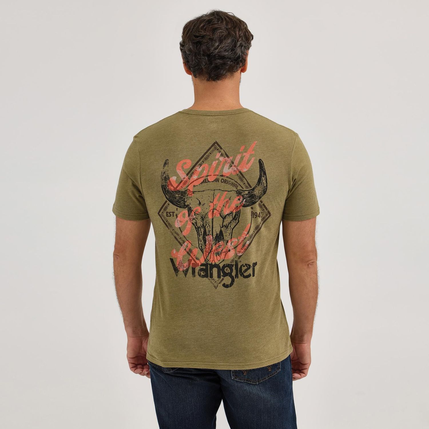 Wrangler® Graphic Short Sleeve T-shirt - Regular Fit - 112365657