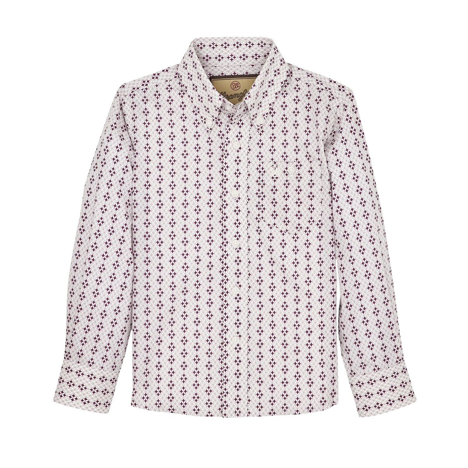 Boys Classic Long Sleeve Shirt - 112365857