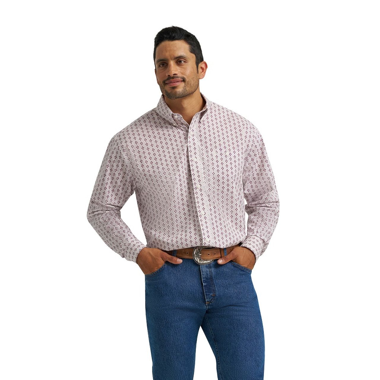 Wrangler® Classic Long Sleeve Shirt - Relaxed Fit - 112365859