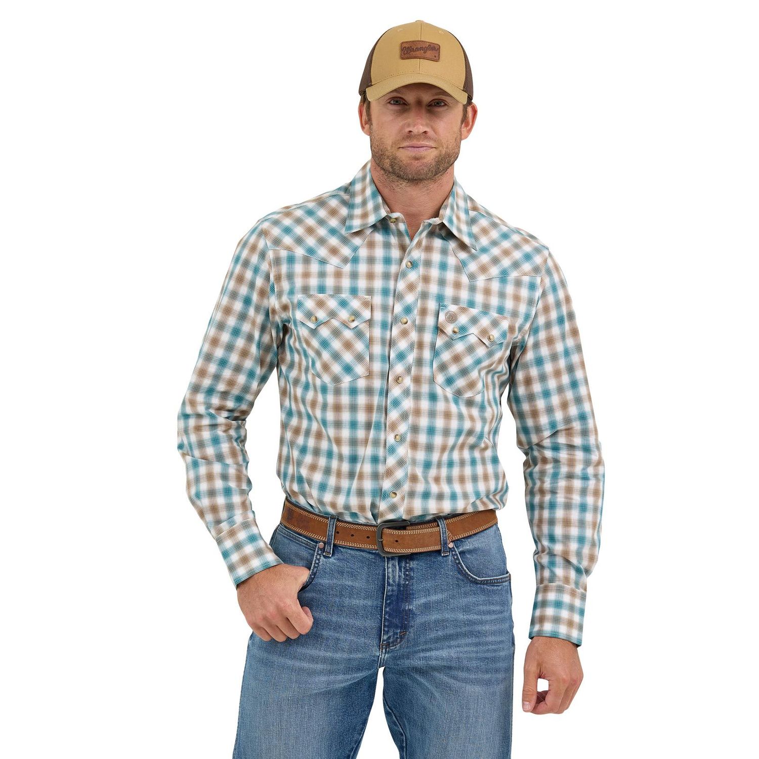 Wrangler Retro® Long Sleeve Shirt - Modern Fit - 112368058
